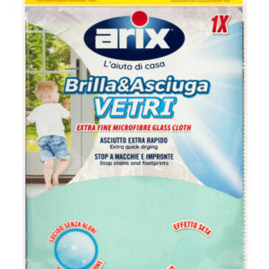 A28489 Arix 1pc Microfibre Glass Premium Cloth