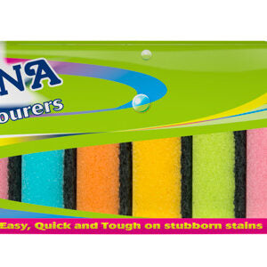B104 Bettina 10pc Sponge Scourers