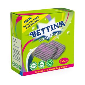 B140 Bettina 12pc ‘GREEN’ Soap Pads
