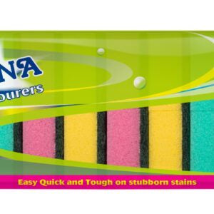 B173NB Bettina 20pc Sponge Scourers