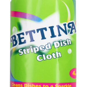 B206 BETTINA 4pk Striped Dishcloth (60)