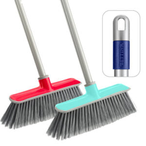 B289 Bettina Push Broom with Biinjection Set