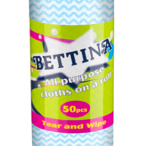 B310UPGRADE Bettina 50pc All Purpose Cloths Roll