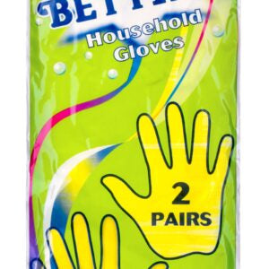 B346 Bettina 2 Pairs Household Gloves (L)