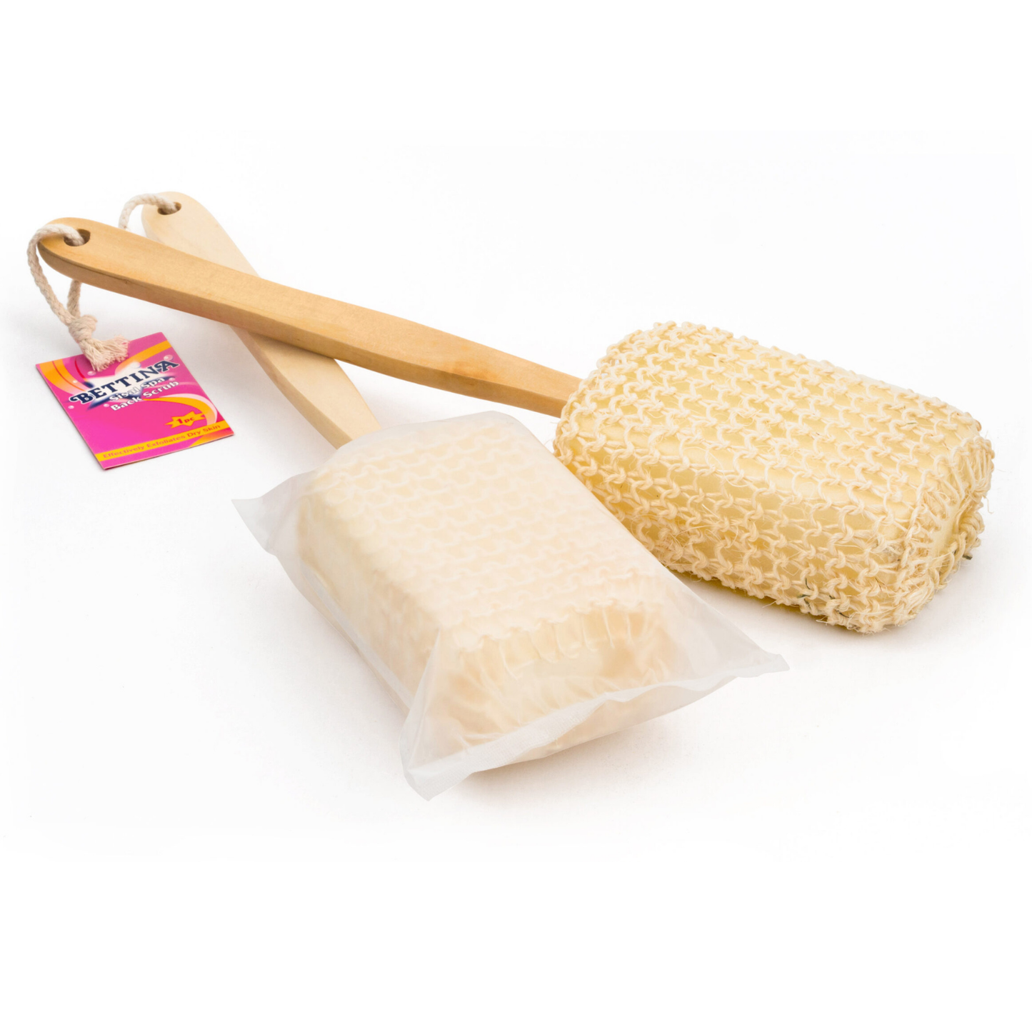 Bettina Sisal Back Scrubber (B362)