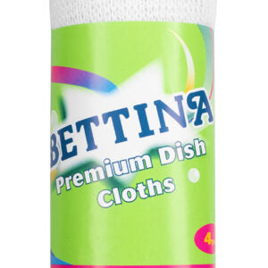 B3894 Bettina 4pc Premium Cotton Dishcloths