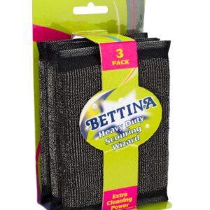B444 Bettina 3pk Heavy Duty Scouring Wizard
