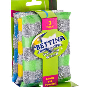 B479 Bettina 3pc Non Scratch Scouring Wizard