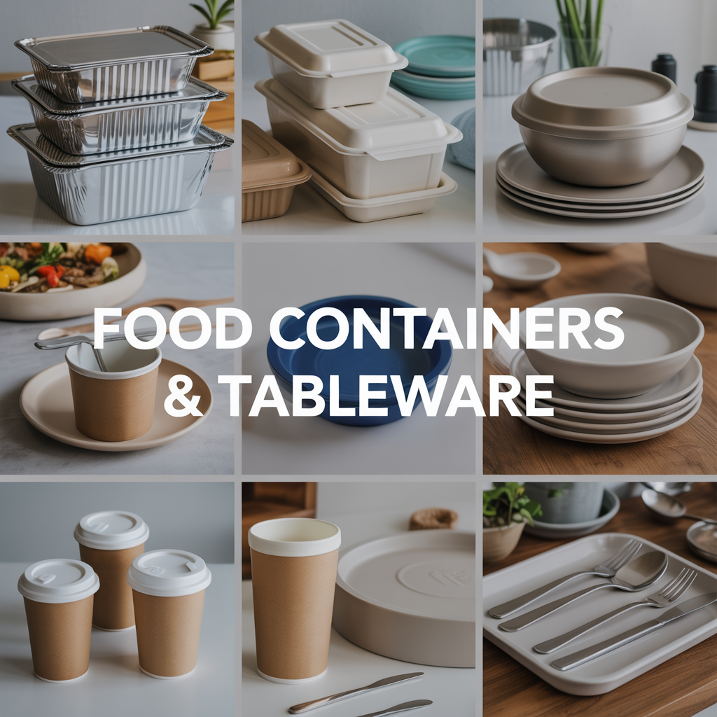 Food Containers & Tableware