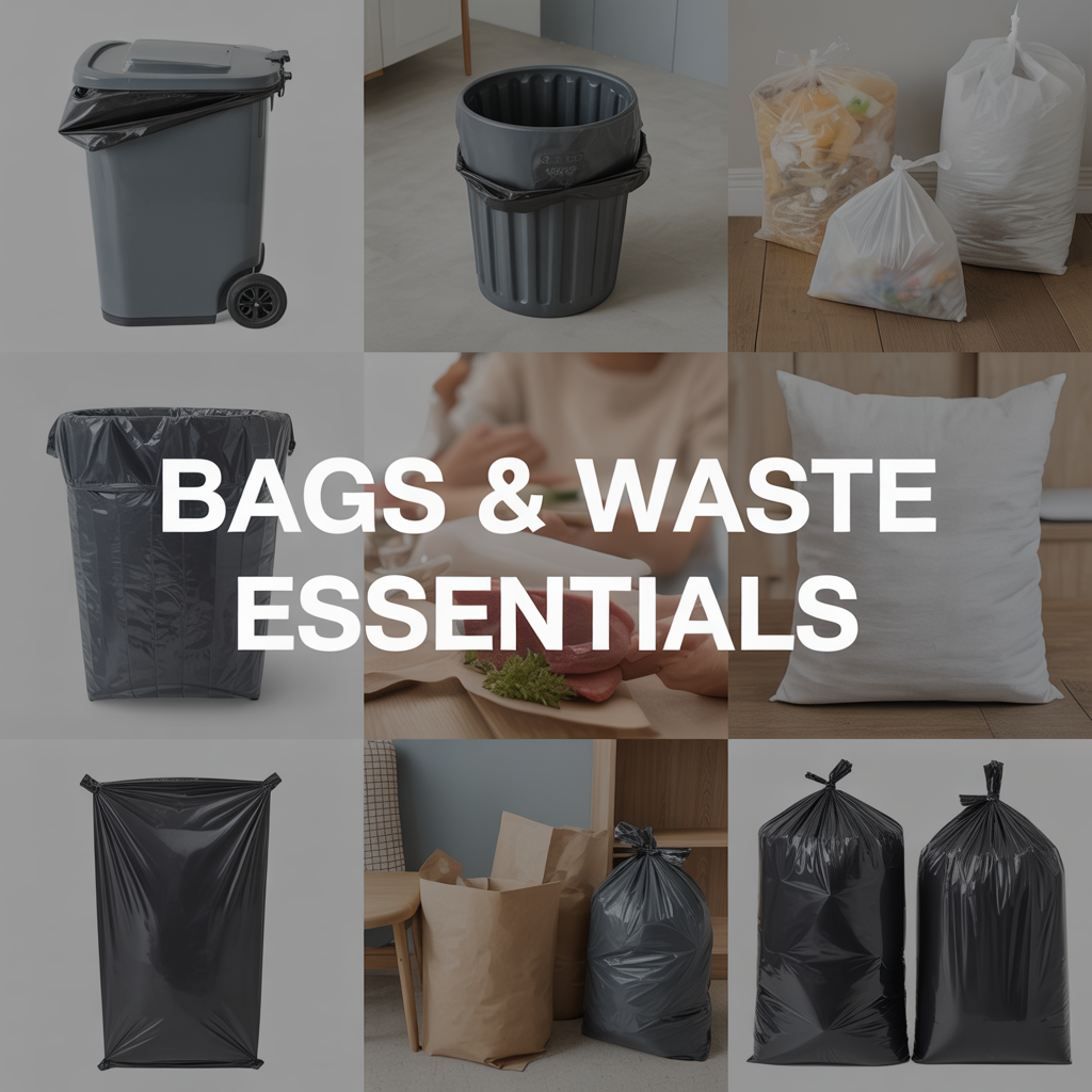 Bags & Waste Essentials