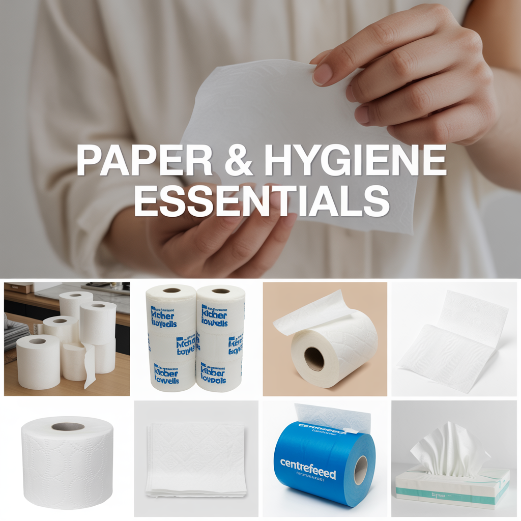 Paper & Hygiene Essentials