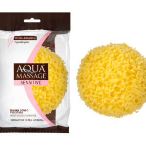 AQ620 Aqua Massage Velvet Touch Bath Sponge