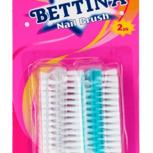 B113PK2 Bettina 2pk Nail Brushes