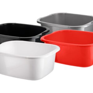 B143 Bettina 11 Ltr Rectangular Bowl 4 Colours