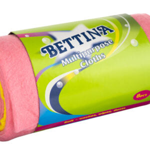 B149 Bettina 8pc Multi Purpose Cloths