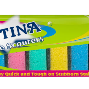 B1638 Bettina 8pc Sponge Scourer