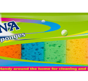 B165 Bettina 8 pc Mega Value Sponge