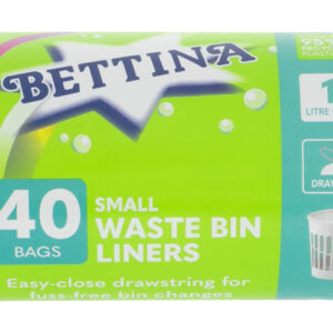B190 BETTINA 40pc Bin Liner Lemon Fragrance 15L