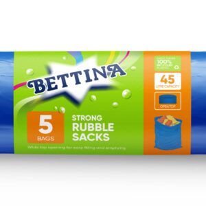 B194S BETTINA 5pc Strong Rubble Sacks 45L