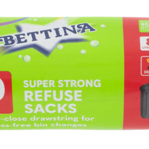 B197 BETTINA 10pc Super Strong Sacks Lemon Fragrance 80L