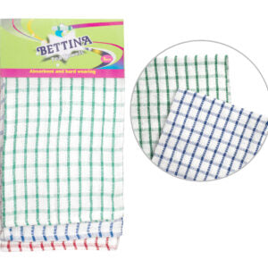 B204 Bettina 3pc Cotton Tea Towels