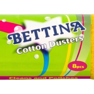 B2058 Bettina 8pc Yellow Cotton Dusters