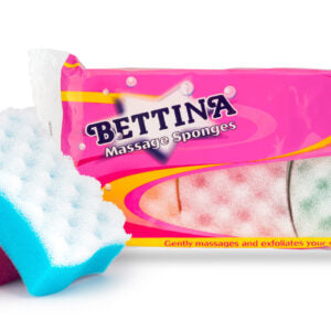 B216 Bettina 3pc Massage Sponges
