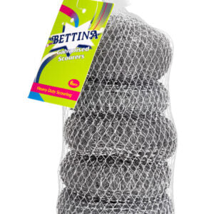 B2206 Bettina 6pc Galvanised Scourers