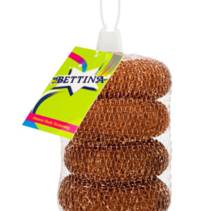 B220C Bettina 4pc Copper Scourers