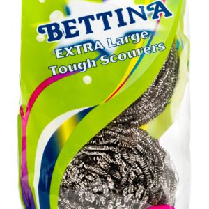 B221 Bettina 2pc Extra Large Tough Scourers