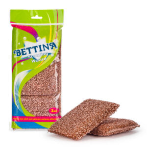 B228C Bettina 3pc Copper Scouring Wizard