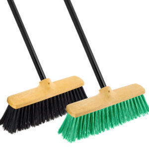 B280 Outdoor Heavy Duty All Weather Broom Set