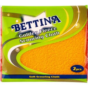 B303 Bettina 2pc Golden Fleece Scouring Cloth