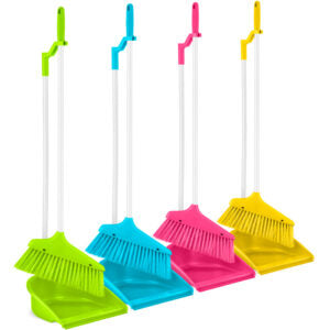 B305 Bettina Upright Dustpan and Broom