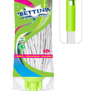 B312 Bettina Cotton Mop with Handle