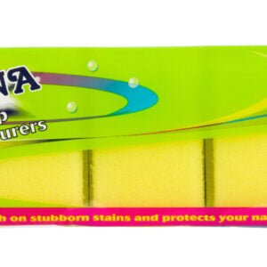 B328 Bettina 10pc Shaped Sponge Scourer