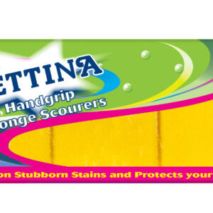 B328S Bettina 6pc Shaped Scourer