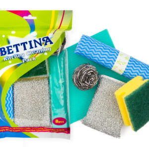 B335 Bettina 8pc Kitchen Cleaning Pack