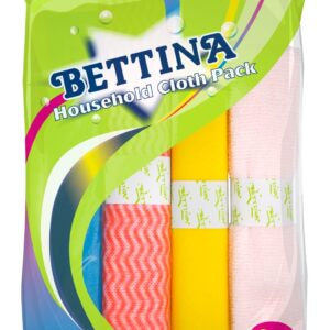 B336 Bettina 8pc Household Cloth Pack