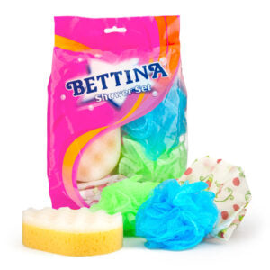 B338 Bettina 4pc Shower Set