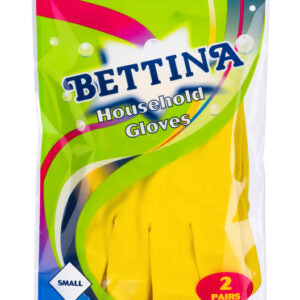 B344/B345/B346 Bettina 2 Pairs Household Gloves (S/M/L)