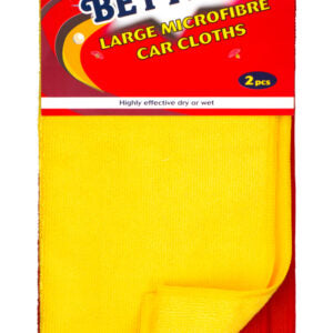 B347 Bettina 2pc Microfibre Car Cloths