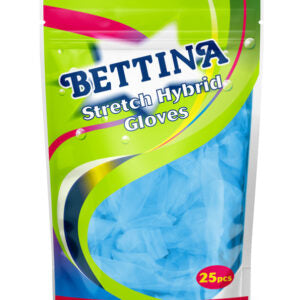 B360 Bettina 25pc Stretch Hybrid Gloves