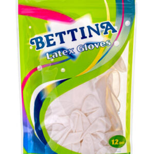 B371 Bettina 12 Piece Latex Gloves