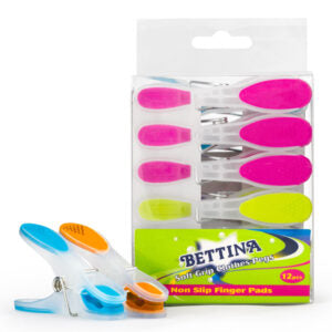 B375 Bettina 12pc Soft Pegs