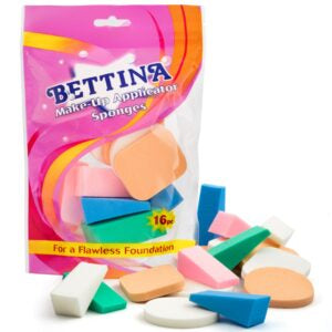 B383 Bettina 16pc Makeup Applicator Sponges