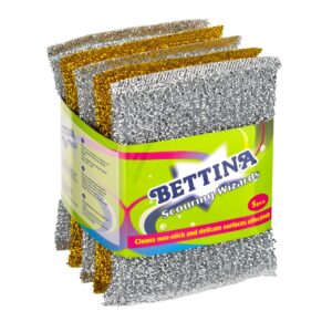 B3935 Bettina 5pc Scouring Silver and Gold Wizard