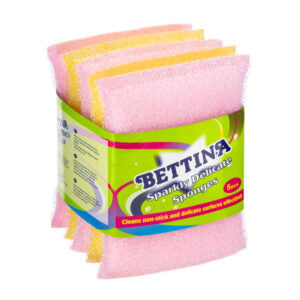 B3945 Bettina 5pc Sparkle Delicate Colour Scourers
