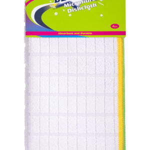 B395 Bettina 4pc Microfibre Dishcloths