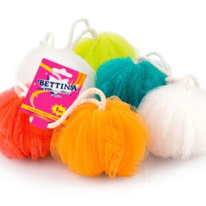 B4171 Bettina 1pc Luxury Body Puffs
